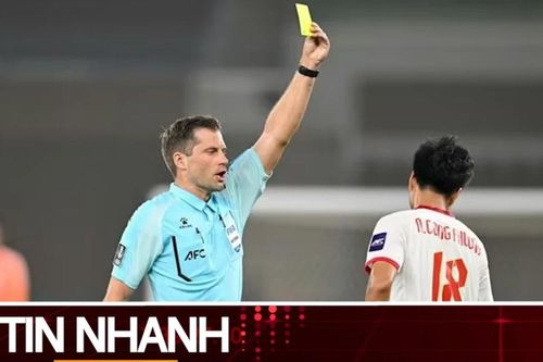 TIN NHANH: Quyết định khó tin về trọng tài điều khiển trận U23 Việt Nam vs U23 Trung Quốc