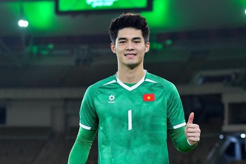 'Người nhện' Trung Kiên nói gì về thủ môn Li Hao của U23 Trung Quốc?