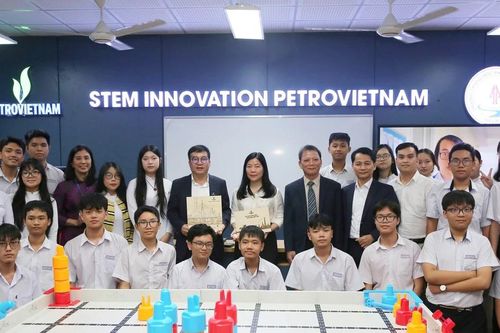 BSR khánh thành phòng học STEM tại Đà Nẵng