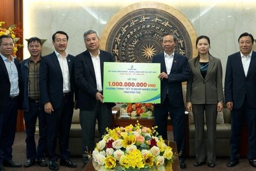 Lan tỏa nghĩa tình Petrovietnam qua chương trình 'Tết vì người nghèo' năm 2026