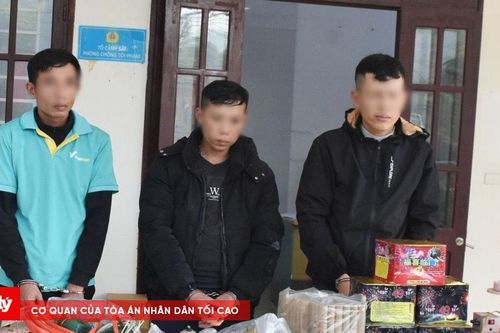 Hai anh em ruột biến nhà bếp thành nơi chế tạo pháo trái phép