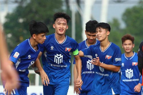 Giải U19 Quốc gia 2026: Hấp dẫn cuộc đua vào tứ kết