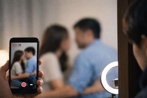 Livestream 'bắt quả tang ngoại tình' có vi phạm pháp luật?