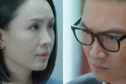 Phim chống tham nhũng 'Lằn ranh' rating tăng vọt, Hồng Diễm - Mạnh Trường than khó