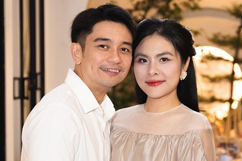 Diễn viên Vân Trang viên mãn với cuộc hôn nhân 10 năm bên chồng doanh nhân