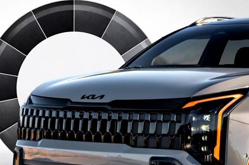 KIA Sportage mới bị chê vì dải màu sắc quá đơn điệu, toàn là gam màu xám