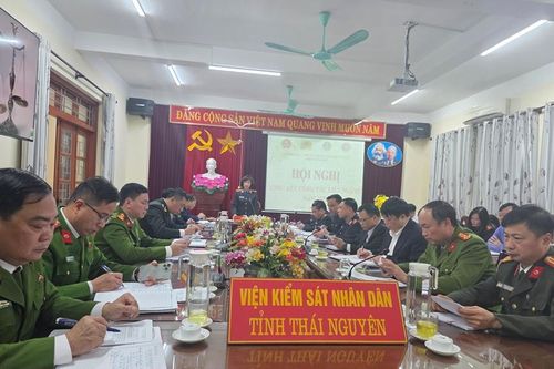 VKSND tỉnh Thái Nguyên tổ chức Hội nghị tổng kết liên ngành 2025, định hướng công tác phối hợp liên ngành năm 2026