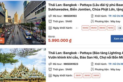 Tour Tết 2026 đi Đông Nam Á: Biến động giá vé và những điểm đến hút khách nhất