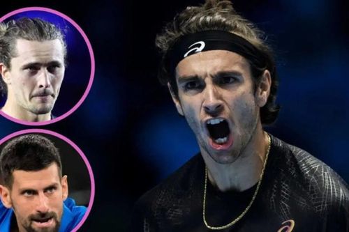 Alcaraz giữ đỉnh ATP 55 tuần, Musetti đe dọa vị thế của Djokovic và Zverev