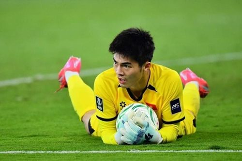 Thủ môn Trần Trung Kiên: U23 Việt Nam dốc 100% sức quyết tâm đánh bại U23 Trung Quốc