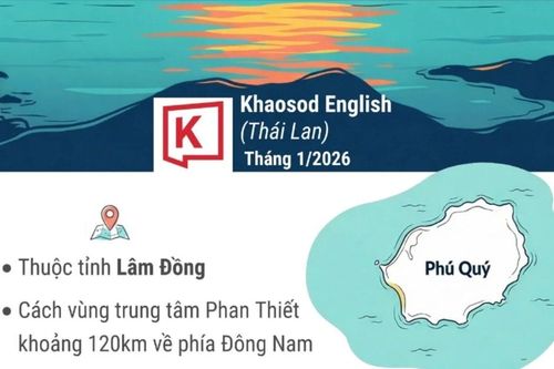 Phú Quý vào danh sách 10 điểm đến đáng khám phá hàng đầu Đông Nam Á năm 2026