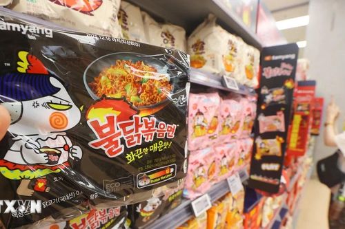 Xuất khẩu mỳ ăn liền của Hàn Quốc vượt mốc 1 tỷ USD