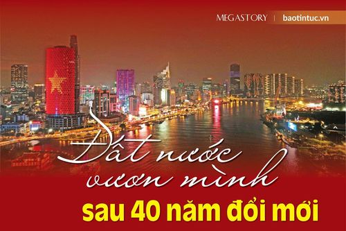 Đất nước vươn mình sau 40 năm đổi mới