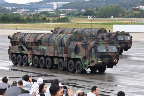 Hàn Quốc triển khai tên lửa tăng cường khả năng răn đe chiến lược