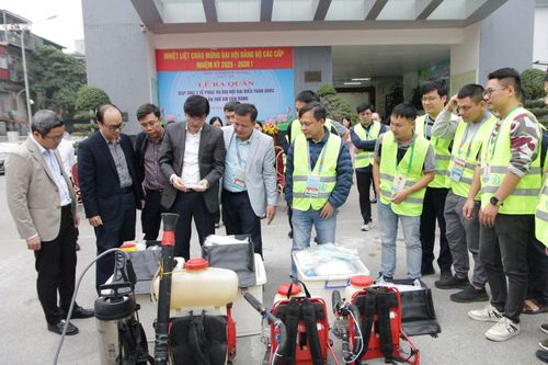 CDC Hà Nội phối hợp phòng chống dịch bệnh, phục vụ Đại hội XIV của Đảng