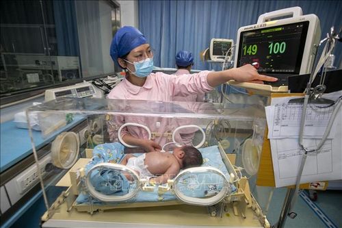Trung Quốc ghi nhận tỷ lệ sinh thấp nhất lịch sử
