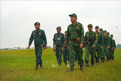 Giữ vững an ninh biên giới trong cao điểm cuối năm