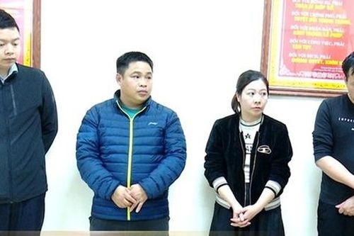 Triệt phá ổ nhóm tín dụng đen trên không gian mạng
