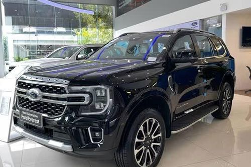 Thị phần xe gầm cao hạng D năm 2025: Ford Everest thống trị, Hyundai Santa Fe 'lao dốc'