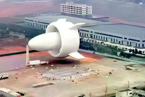 Khí cầu khổng lồ có hình dáng 'ngoài hành tinh' ở Trung Quốc phục vụ cho mục đích gì?