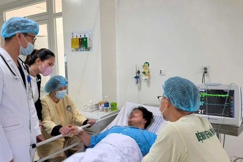 Bị sốc tim, bệnh nhân nước ngoài được cứu sống nhờ kỹ thuật ECMO