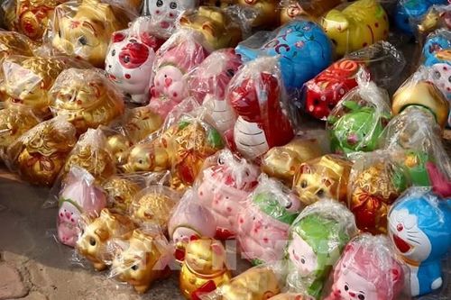 Heo đất Tết: Giá trị văn hóa níu chân thị trường
