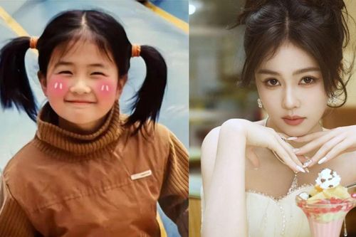 Loạt ảnh hồi bé của các mỹ nhân phim Hoa ngữ