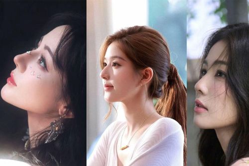 Những mỹ nhân phim Hoa ngữ có góc nghiêng đẹp nhất