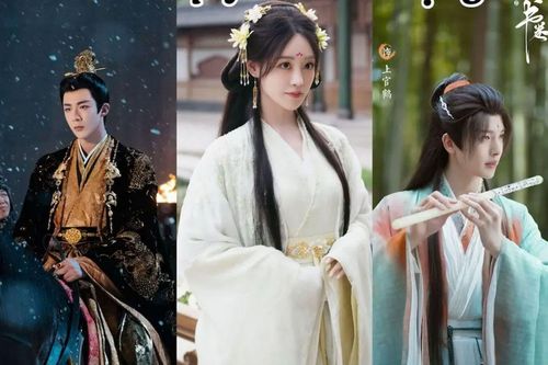 Top phim cổ trang Trung Quốc có tạo hình nhân vật siêu đẹp