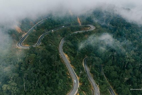 Địa điểm được ví như 'Đà Lạt giữa lòng Khánh Hòa', du khách đổ xô đến tham quan