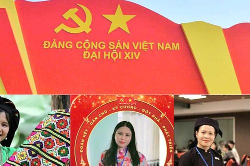 Phụ nữ, thanh niên dân tộc thiểu số gửi gắm niềm tin vào Đại hội Đảng XIV