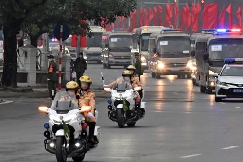Công an, Quân đội hiệp đồng bảo vệ tuyệt đối an toàn Đại hội Đảng