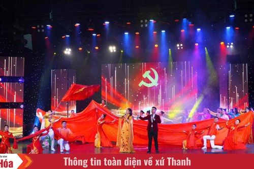 Chương trình nghệ thuật 'Niềm tin dâng Đảng' - bản hòa ca giàu cảm xúc