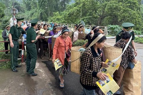 Thúc đẩy phát triển kinh tế khu vực biên giới
