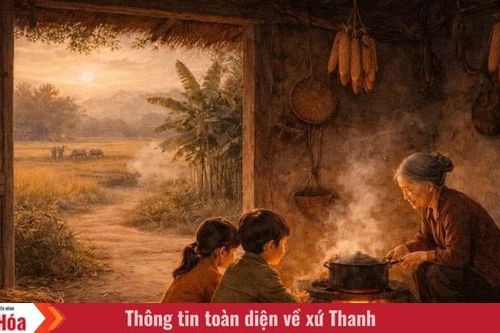 Hơi ấm lửa rơm