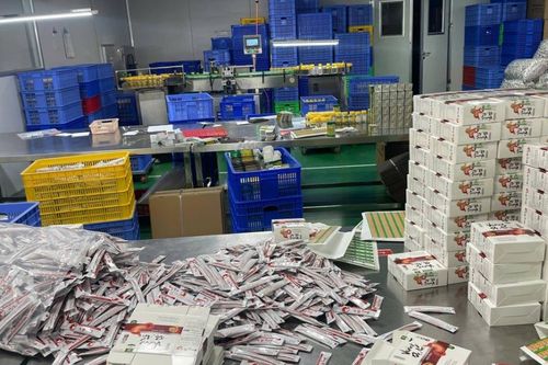 Triệt phá đường dây sản xuất, buôn bán thực phẩm chức năng giả quy mô lớn