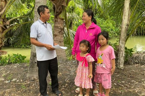 Xóm ấp bình yên từ khéo hòa giải
