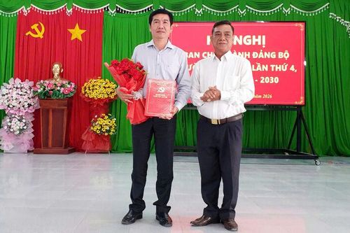 Đồng chí Lê Ngọc Tấn giữ chức Phó Bí thư Đảng ủy phường Chi Lăng nhiệm kỳ 2025 - 2030