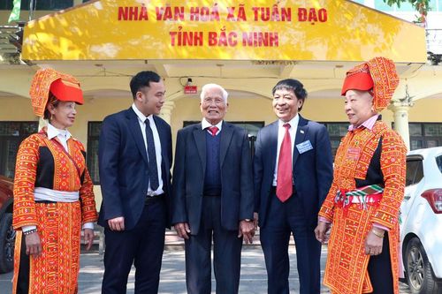 Dấu ấn cán bộ trẻ trong vận hành chính quyền địa phương 2 cấp