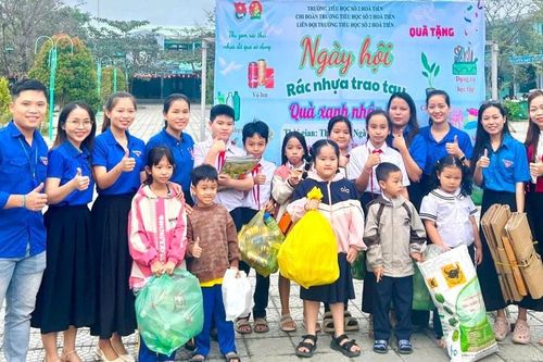 Xây dựng trường học hạnh phúc, thân thiện