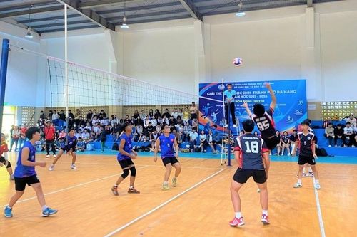 Khởi tranh Giải thể thao học sinh thành phố Đà Nẵng năm học 2025 - 2026