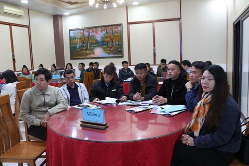 Tập huấn nâng cao kiến thức pháp luật cho người dân