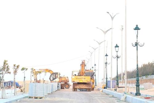 Cát Tiến khẩn trương giải phóng mặt bằng phục vụ các dự án lớn