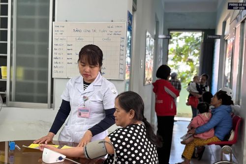 Năm 2025, hơn 283.000 người được khám sàng lọc bệnh tăng huyết áp