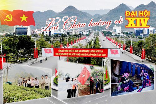 Lai Châu hướng về Đại hội XIV của Đảng