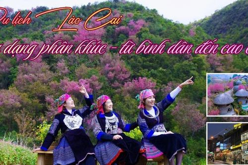 Du lịch Lào Cai đa dạng phân khúc - từ bình dân đến cao cấp