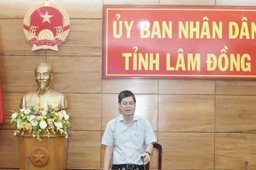 Phó Chủ tịch UBND tỉnh Lâm Đồng Nguyễn Hồng Hải yêu cầu đẩy nhanh Dự án KCN Sơn Mỹ 1, Sơn Mỹ 2