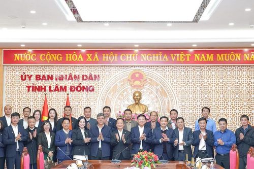 Kinh tế Lâm Đồng phát triển theo hướng tích cực