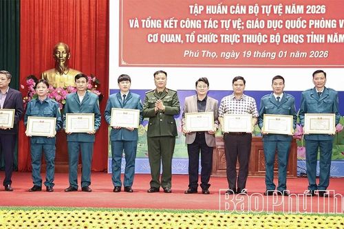 Bộ CHQS tỉnh triển khai công tác tự vệ năm 2026