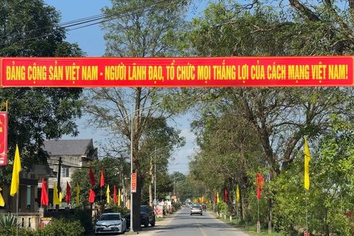 Phấn khởi hướng về Đại hội lần thứ XIV của Đảng